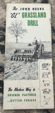 John deere grassland for sale  Berlin