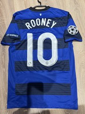 Usado, CAMISA MANCHESTER UNITED 2011/12 CHAMPIONS LEAGUE AWAY ADULTO(S) 10 ROONEY comprar usado  Enviando para Brazil
