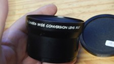 Camera wide conversion gebraucht kaufen  Völklingen