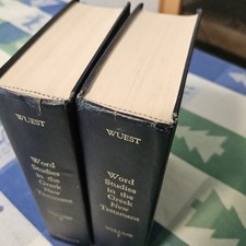 Word studies greek for sale  Muskegon
