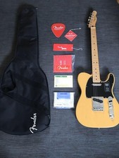 Guitarra elétrica Fender Telecaster Player Series feita no México 2019 com estojo macio comprar usado  Enviando para Brazil