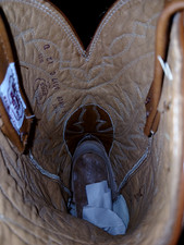 Brown nocona boots for sale  Marysville