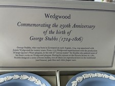 Vintage wedgwood blue for sale  STUDLEY