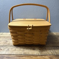 Vintage longaberger lidded for sale  Dunlap