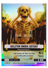 Skeleton under custody usato  Castiglione del Lago
