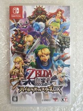Zelda musou hyrule d'occasion  Paris XI