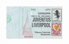 Ticket 1984 uefa for sale  CROYDON