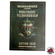 Warhammer 40k munitorum gebraucht kaufen  Oldenburg (Oldenburg)