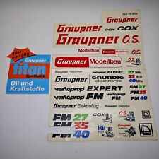 Graupner 8038 aufkleber gebraucht kaufen  Speyer