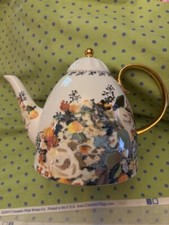 Anthropologie botanica teapot for sale  East Hampstead