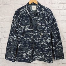 Blusa Camuflada Azul Digital Tipo I Marinha dos EUA Média – Golden Manufacturing Co. comprar usado  Enviando para Brazil