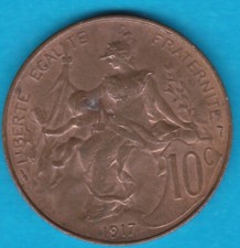 Centimes dupuis 1917 d'occasion  Saint-Omer