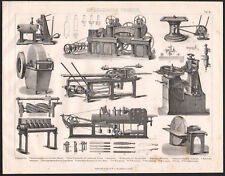 1870 original engraving d'occasion  Expédié en Belgium