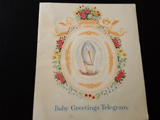 Vintage 1970 baby for sale  IPSWICH