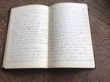 Antikes tagebuch poesiealbum gebraucht kaufen  Lage