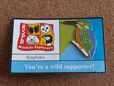 Rspb kingfisher wildlife for sale  YORK