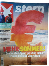 Zeitschrift stern 2025 gebraucht kaufen  Wetter (Ruhr)