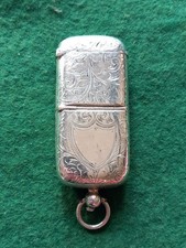 Hallmarked silver sovereign for sale  WREXHAM