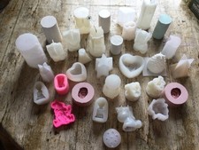 Lot silicon moulds for sale  EYEMOUTH
