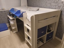 White high sleeper for sale  HARLOW