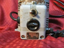 Powerstat 116 variable for sale  Owego