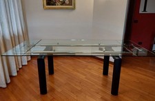 Tavolo design allungabile usato  Bormio