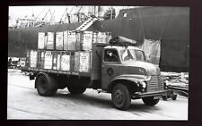 CV712 - Camião British Road Services KWXW 821 @ as docas - fotografia 5,5"x 3,5", usado comprar usado  Enviando para Brazil