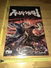 Pôster antigo vintage 43X30 Street Fighter X Tekken & Asura's Wrath Playstation comprar usado  Enviando para Brazil