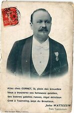 Old postcard cornet d'occasion  Expédié en Belgium