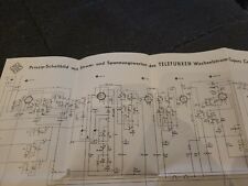 Telefunken concertino prinzip gebraucht kaufen  Albstadt