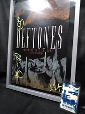 Signed deftones chi for sale  North Hollywood