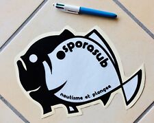 Gros autocollant sporasub d'occasion  Francheville