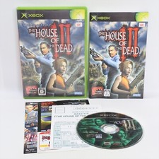 THE HOUSE OF DEAD III 3 Xbox para sistema japonês 2221 xb comprar usado  Enviando para Brazil