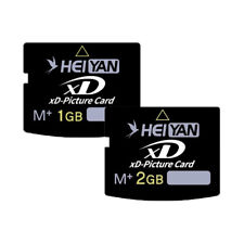 Cartão de memória flash 3D 1GB/2GB XD-Picture Card M+ para câmera Olympus Fujifilm comprar usado  Enviando para Brazil
