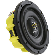 Ground Zero GZHW 10SPL-D2 FLAT 25cm Subwoofer 600W 2+2Ohm, Einbautiefe: 103mm comprar usado  Enviando para Brazil