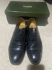 Loake black brogues for sale  BURGESS HILL