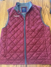 Jaqueta acolchoada Firestone Country Club Oxford marrom colete masculino XL puff comprar usado  Enviando para Brazil
