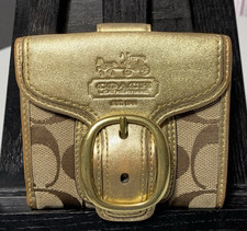 Coach signature bleaker for sale  Cedar Rapids