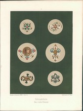 Lithographie schmucktheile bro gebraucht kaufen  Sibbesse