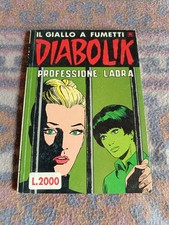 Diabolik ristampa 277 usato  Arezzo
