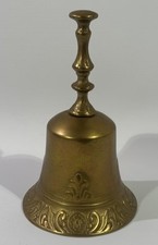 Vintage messing glocke gebraucht kaufen  Dortmund
