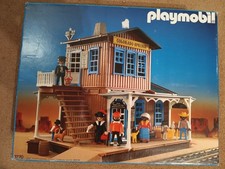 Playmobil gare western d'occasion  Mulhouse-
