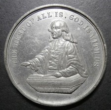 Medallion ebenezer wesleyan for sale  WORTHING