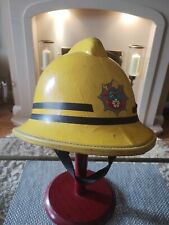 Fireman helmet vintage for sale  PONTEFRACT