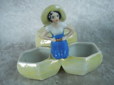 Salière ancienne porcelaine d'occasion  Beaune-la-Rolande