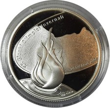 Medaglia torino 2006 usato  Aosta