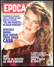 Epoca 1982 Brooke Shields Patty Hearst Atari Dustin Hoffman - Revista italiana comprar usado  Enviando para Brazil