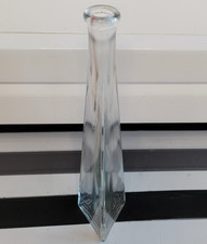 Clear glass triangular for sale  North Las Vegas