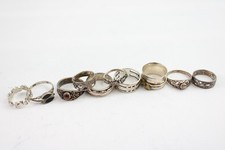 Sterling silver stone for sale  LEEDS