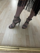 High heels sandalen gebraucht kaufen  Berlin